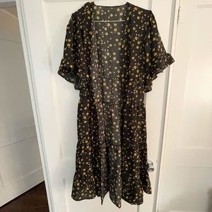 Floral Urban Outfitters Kimono